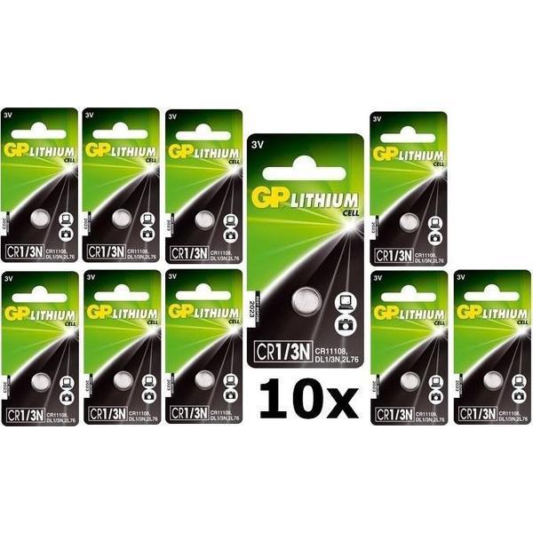 GP Batteries Lithium Cell CR1/3N Single-use battery CR11108