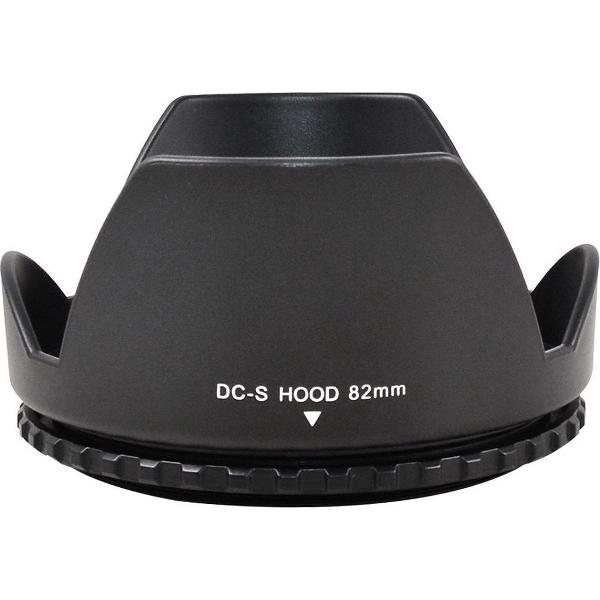 82mm Kunststof Universele Tulp Zonnekap / Flower shaped Lenshood