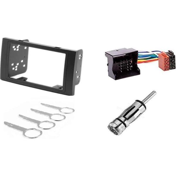 2-DIN installatiekit FORD o.a Focus II, C-Max, S-Max, Fusion, Transit, Fiesta, Galaxy en K