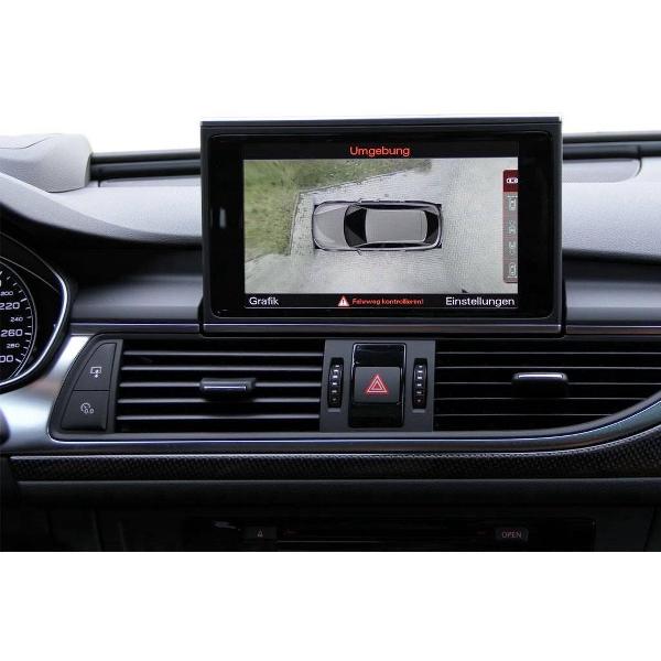 Umfeldkamera - 4 Kamera System für Audi A8 4H