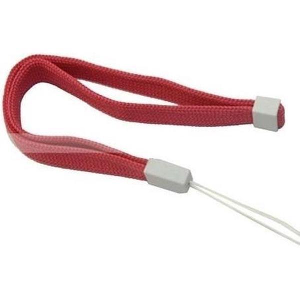 1 Stuk - Rood Polsbandje voor Nintendo Wii PSP DS DSL Camera Cameratas