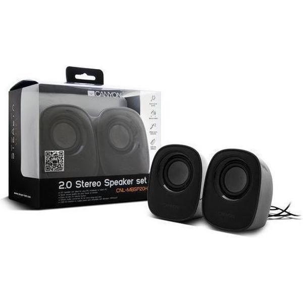Canyon Usb Luidsprekerset 2.0