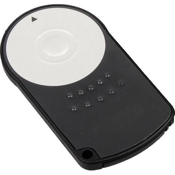 Phoco RC-6 afstandsbediening voor o.a. Canon EOS 100D, 700D, 750D, 60Da, 80D, 70D, 6D, M5, 400D, 850D, 90D, Ra