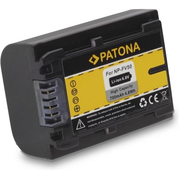 PATONA 1117 Lithium-Ion 700mAh 6.8V oplaadbare batterij/accu