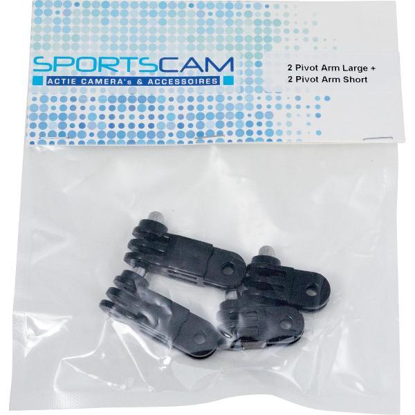 SportsCam 3-way Pivot Mount