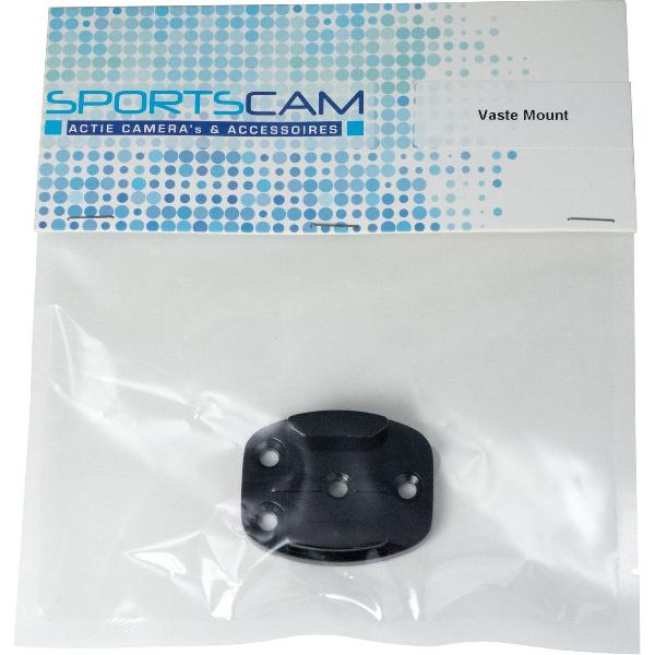 SportsCam Aluminium Flat Mount