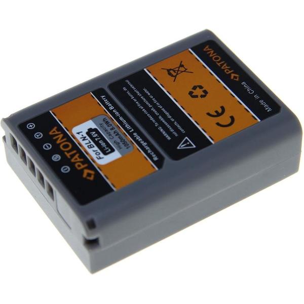 PATONA Battery f. Olympus OM-D E-M5 Stylus XZ-2 Pen E-P5 E-M1 BLN-1 BLN1