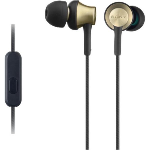 Sony MDR-EX650AP - In-ear oordopjes - Goud