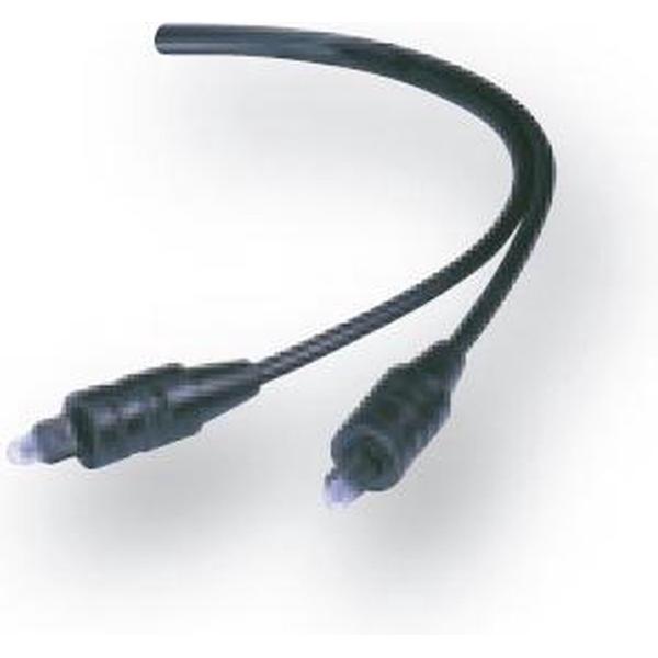 Belkin Toslink Cable 1.5M audio kabel 1,5 m Zwart