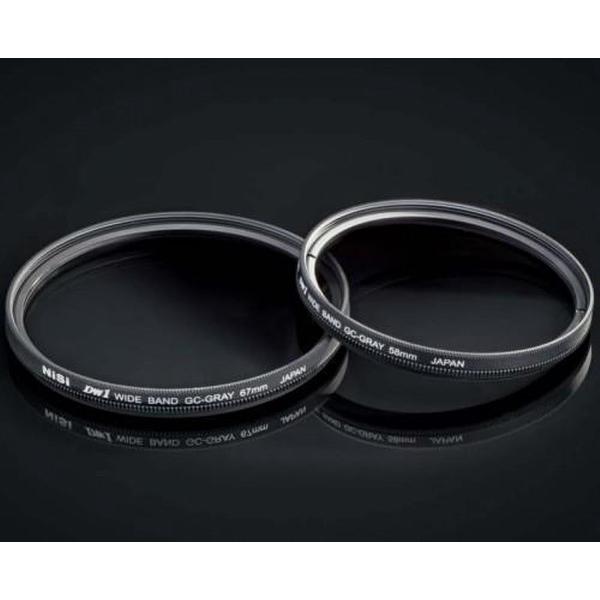 NiSi DW1 GC Gray Grijsverloopfilter 82 mm