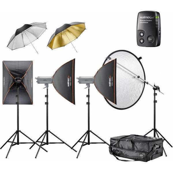 walimex pro Studioset 4.4.3. Excellence