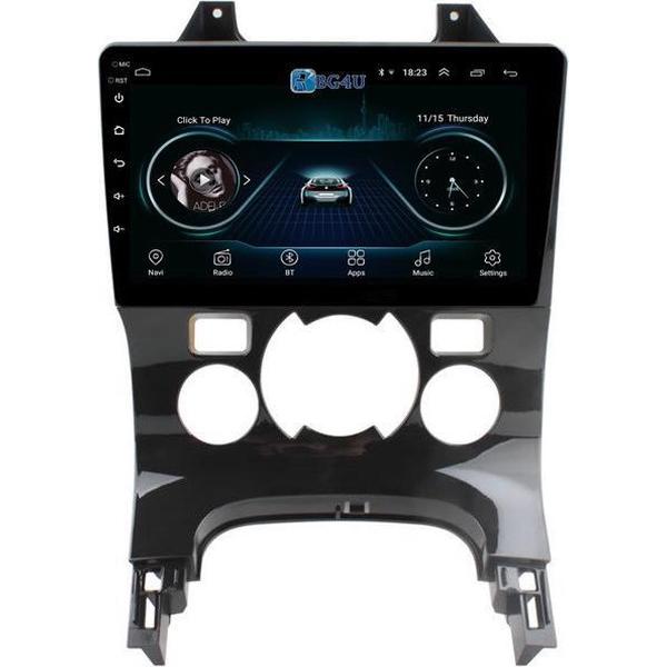 Navigatie radio Peugeot 3008 2009-2012, Android 8.1, Apple Carplay, 9 inch scherm, Canbus,