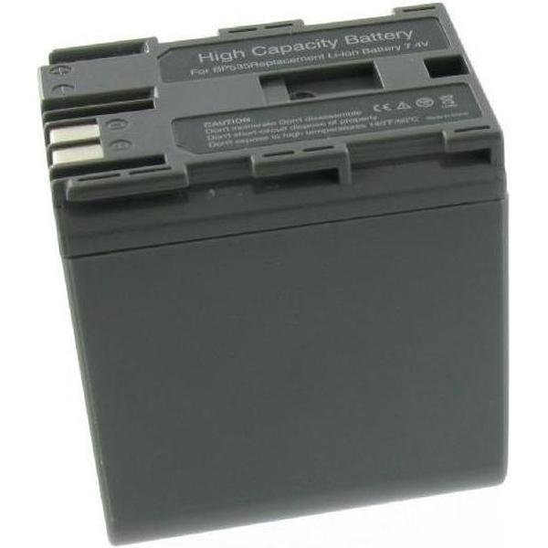 Accu Batterij compatible met Canon BP-535 BP535