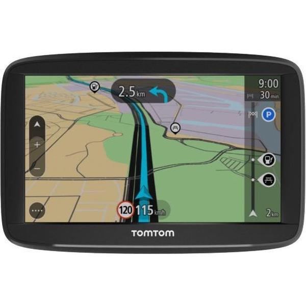 TomTom START 52 CE Navigatiesysteem 13 cm 5 inch Centraal-Europa
