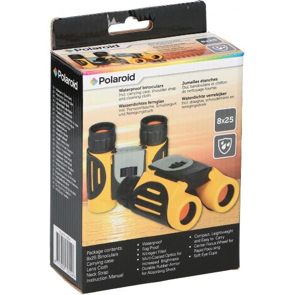 Polaroid Verrekijker - Waterproof 8x25