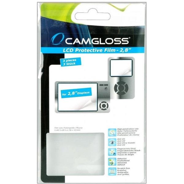 Camgloss Display Folie 2,8