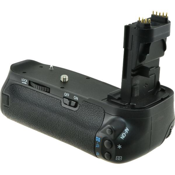 Chilipower Batterygrip voor de Canon 60D (BG-E9) + gratis afstandsbediening