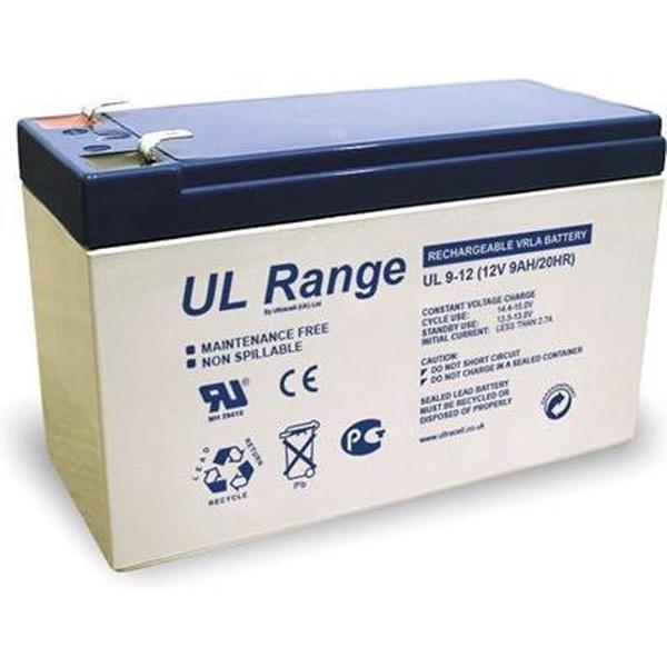 Loodaccu Ultracell UL 12v 9000mah