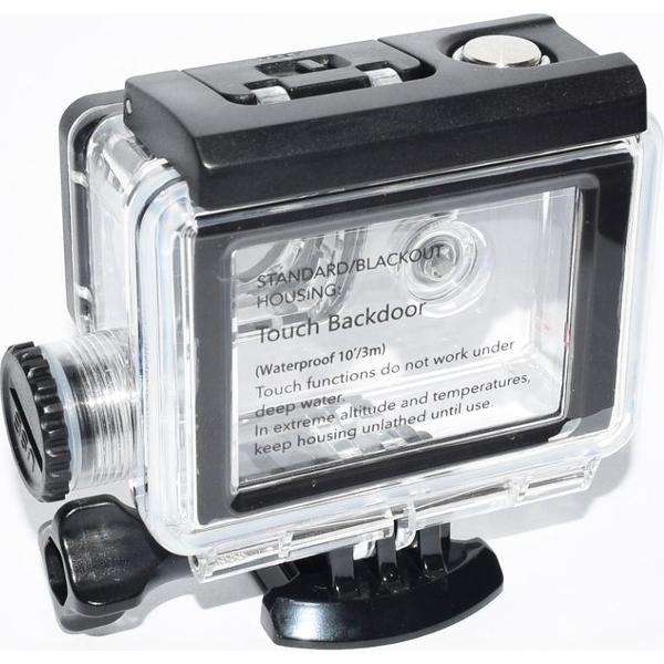 Waterproof SJ7 Star Touch Backdoor / Onderwater Touchscreen Klepje