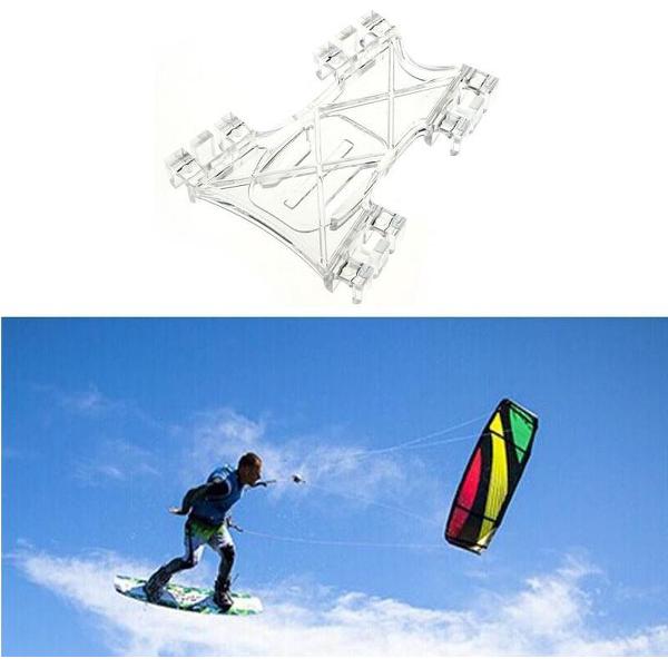 GoPro KiteMount Kite Surfing Mount met quick release mount. Transparant.