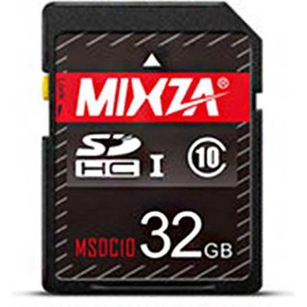 Mixza Class 10 32GB High Speed SDHC-kaart voor Cam MP3 en meer