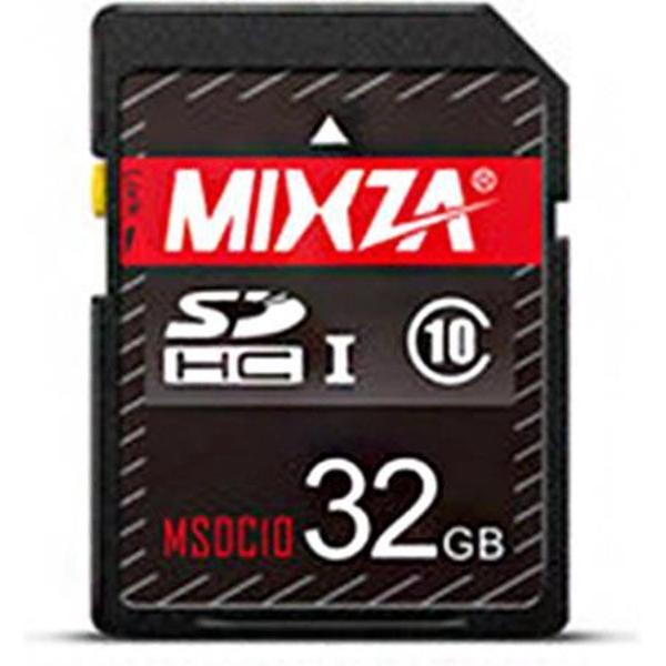 Mixza Class 10 32GB High Speed SDHC-kaart voor Cam MP3 en meer