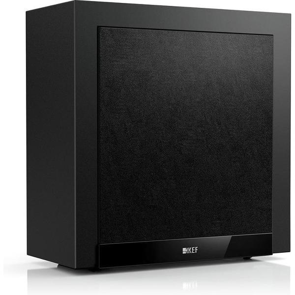 KEF T2 Actieve subwoofer Zwart