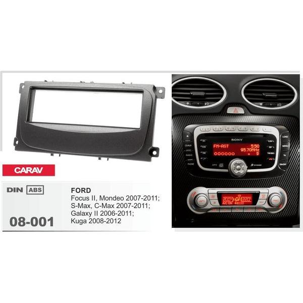 1-din inbouw paneel ford focus / mondeo / galaxy / c-max / kuga radio