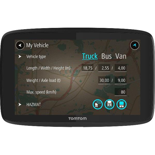 TomTom GO Professional 620 Europa