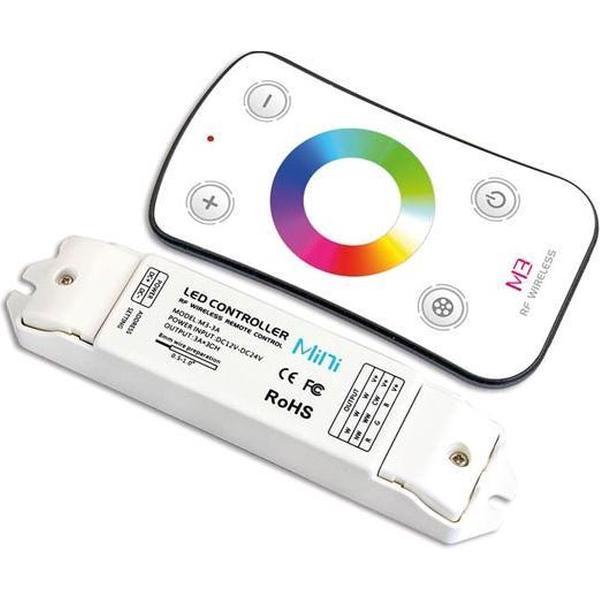 RGB LED CONTROLLER MET RF-AFSTANDSBEDIENING