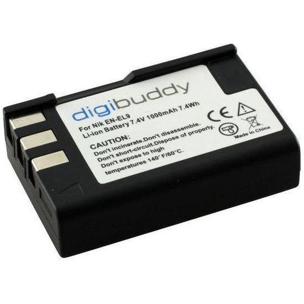 Digibuddy accu Nikon EN-EL9