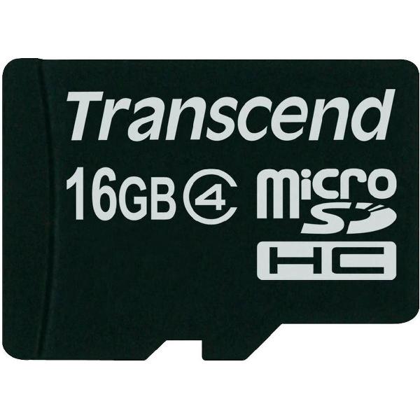 Transcend 16GB Micro SDHC Class 4