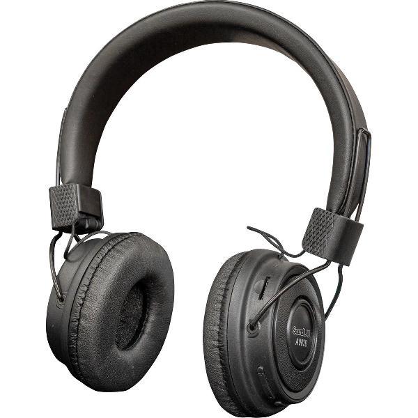 SoundLAB Bluetooth On Ear Koptelefoon (Zwart)