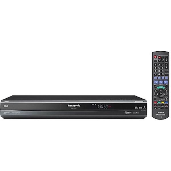 Panasonic DMR-EX93 - DVD & HDD recorder 250GB - Zwart (demo model)