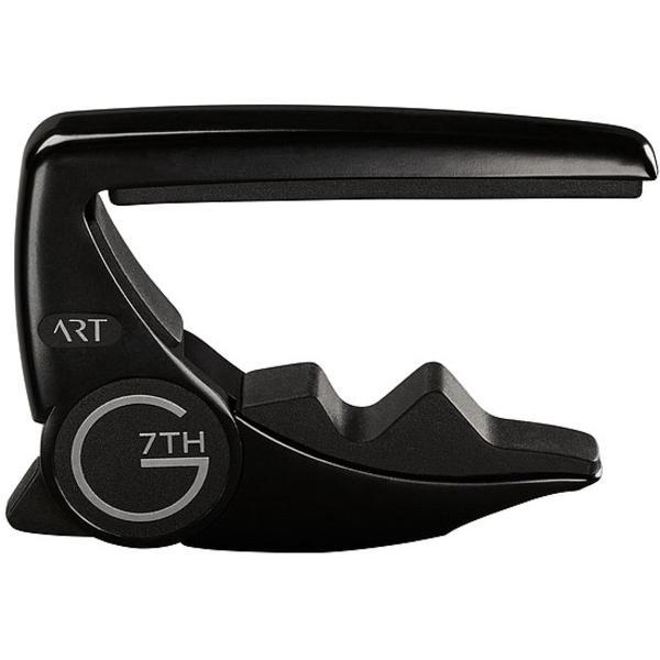 G7th Performance 3 Capo (Steel String Satin Black) - Capo, voor 6 snarige westerngitaar, zwart