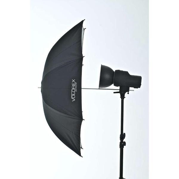 Flitsparaplu - Fotografie accessoires - Studio - Fotografie - Zwart - 74x110 cm