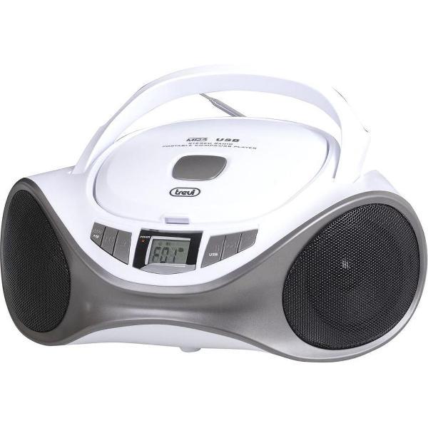 Trevi Stereo boombox CMP 531 USB wit TR-014