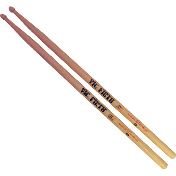 Vic Firth 8D Drumstokken Hout