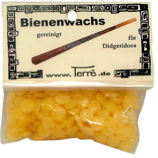 DIY Didgeridoo-Menstuk, Bienenwachs, 20g