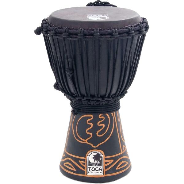 Toca Djembe Black Mamba