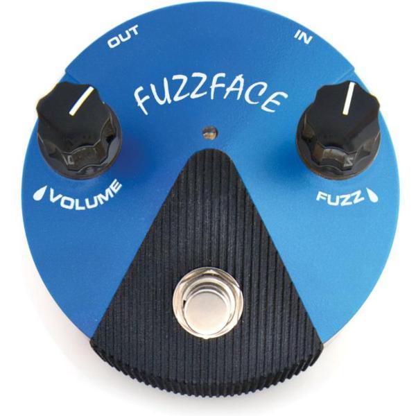 Silicon Fuzz Face Mini blauw FFM 1