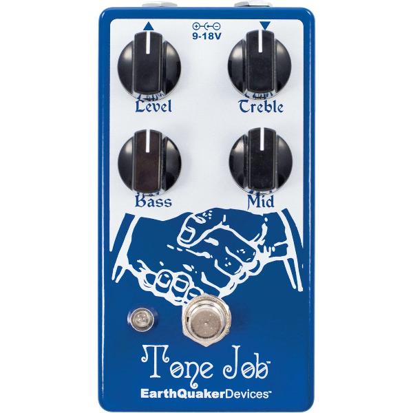 Earthquaker Devices Tone Job - EQ / Booster / Enhancer - Blauw