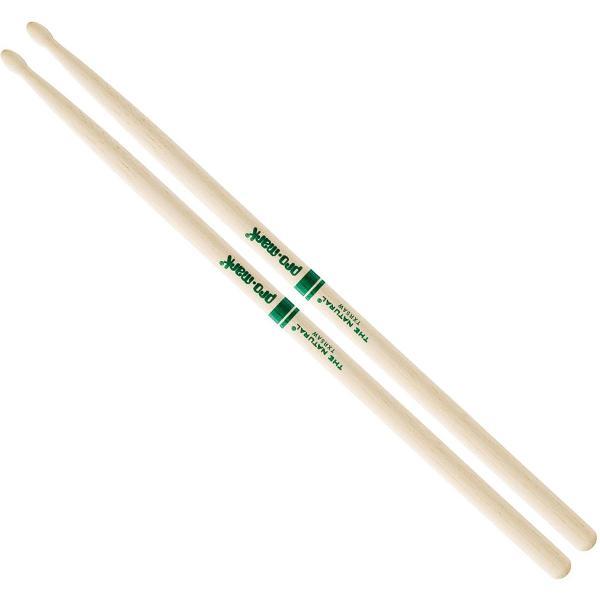 TXR5AW Sticks Natural American Hickory, Wood Tip