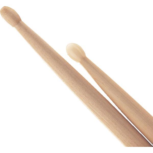 TX5BN Sticks Hickory, Nylon Tip