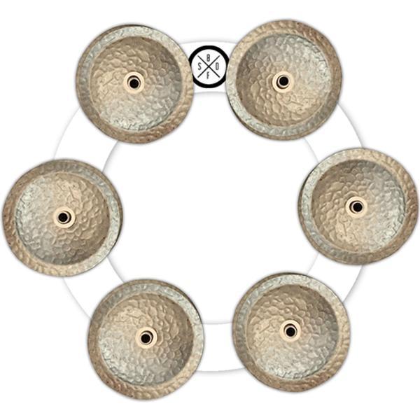 Bling Ring White Copper BFSDBRWC