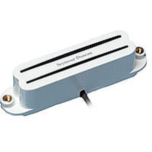 SHR-1B WHT Hot Rails Strat wit Bridge