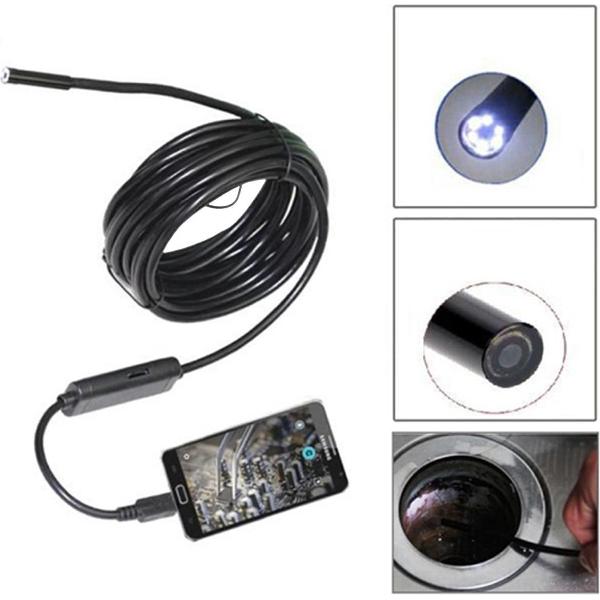 Endoscoop Camera Voor Android - Endoscoop - Inspectiecamera - Camera - Draadcamera