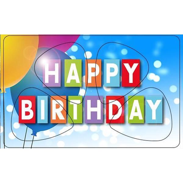 Plectrum Pasje - Happy Birthday