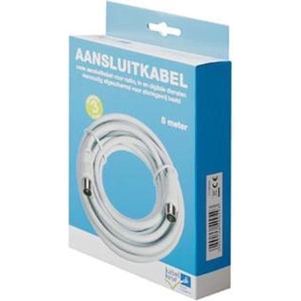 Kabelkeur - Technetix aansluitsnoer 5.m