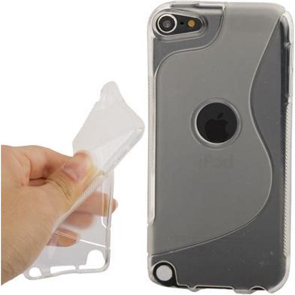 iPod Touch 5G 6G - TPU Flex Bescherm-Hoes Skin Hoesje - Transparant
